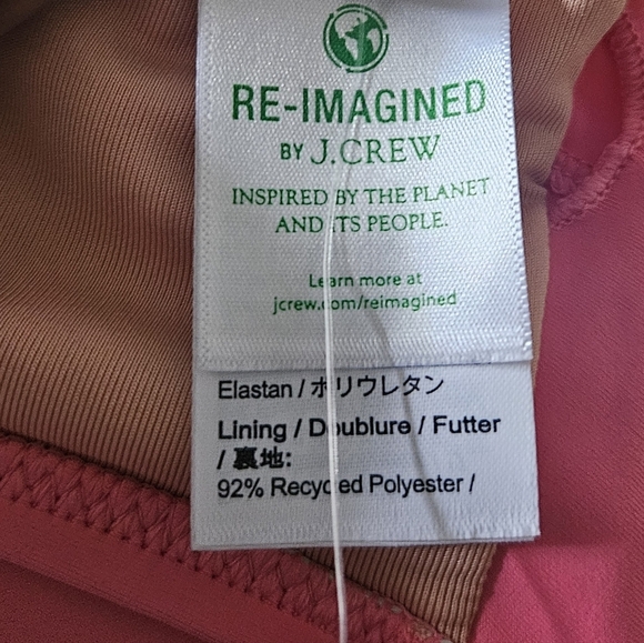 J. Crew Strappy Twist Bikini Top Plus Size Women 3X - NWT - Picture 8 of 8